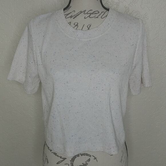Lou & Grey Speckled Pattern Sweater Size S - Picture 1 of 6